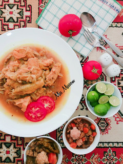 عکسی از دستور خوراک مرغ