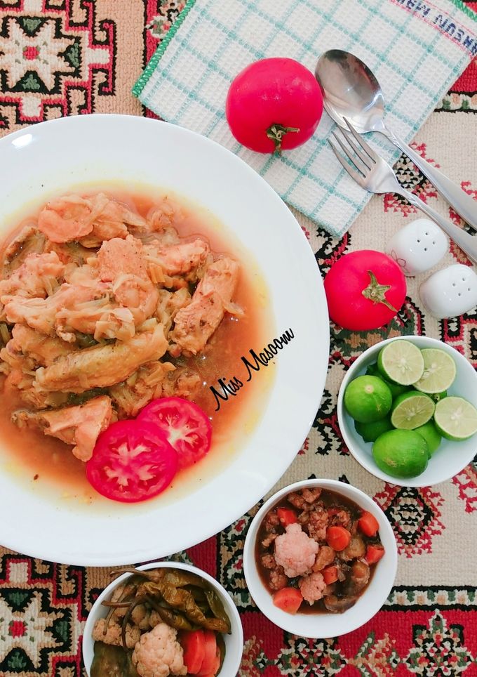 عکسی از دستور خوراک مرغ