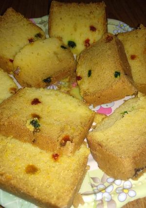A picture of Tutti Fruity Cake.