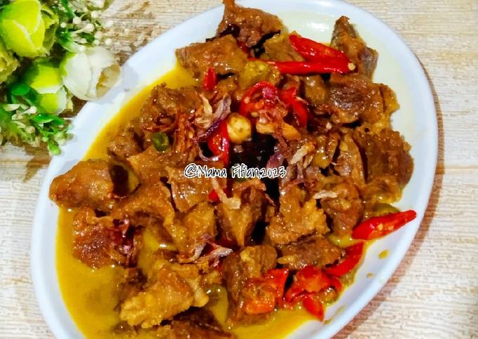 Resep Tongseng Sapi Oleh Lanjarsih Mama Fifian Masakanrumahan Cookpad