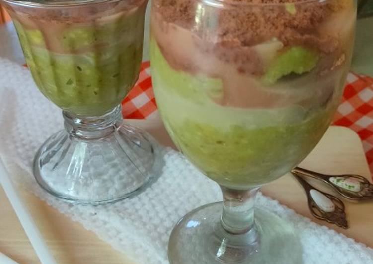 Smoothie Alpukado milo