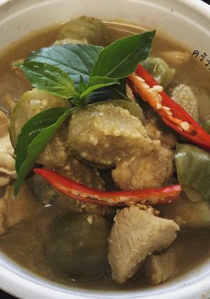 รูปของ แกงเขียวหวานอกไก่สูตรคลีน