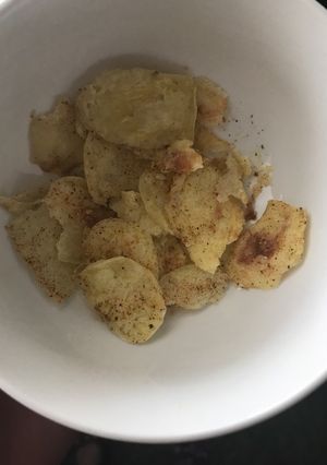 O poză a rețetei Chipsuri neprăjite.