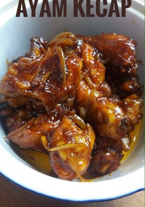 Foto resep Ayam Kecap