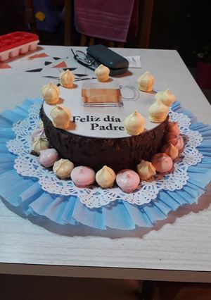 Una foto de Torta celiaca para papá. Grace