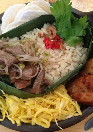 Foto resep Nasi gurih race cooker