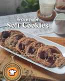 Brown Butter Soft Cookies