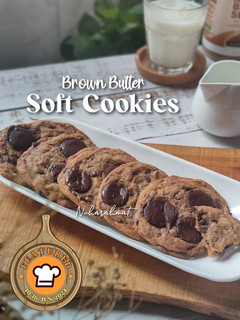 Gambar Brown Butter Soft Cookies