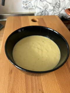 Una foto de Vichyssoise