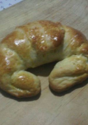 A picture of Croissants "Grumpy Style" 😈.