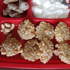 A picture of Sabudana Vada.