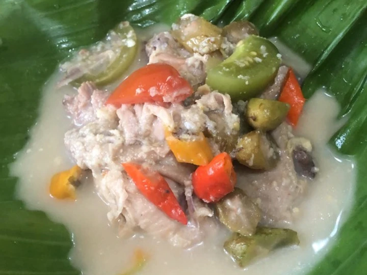 Langkah Gampang Membikin Resep Garang Asem Ayam Kampung w/ Belimbing Wuluh yang Lezat Anti Ribet, Bikin Ngiler