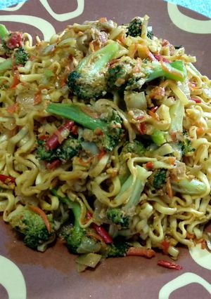 Foto resep Mie goreng pedas