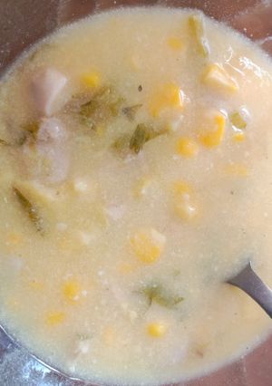 Foto resep Sup cream ayam jagung