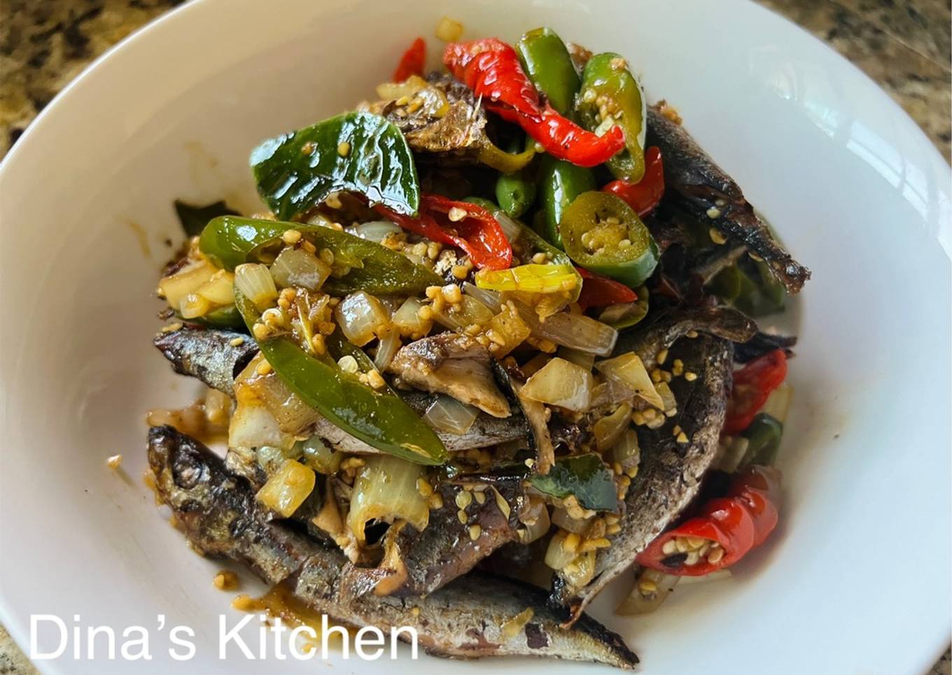 Tauco Ikan Cue Keranjang