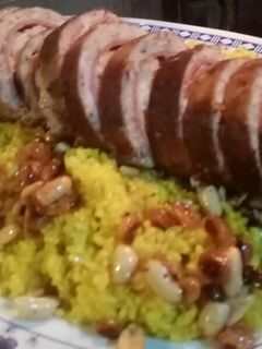 صورة لوصفة رول الفراخ الاقتصادى او الكوردن بلو