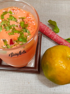 A picture of Carrot - Orange Juice.