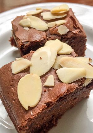 Foto resep Shiny Crust Brownies