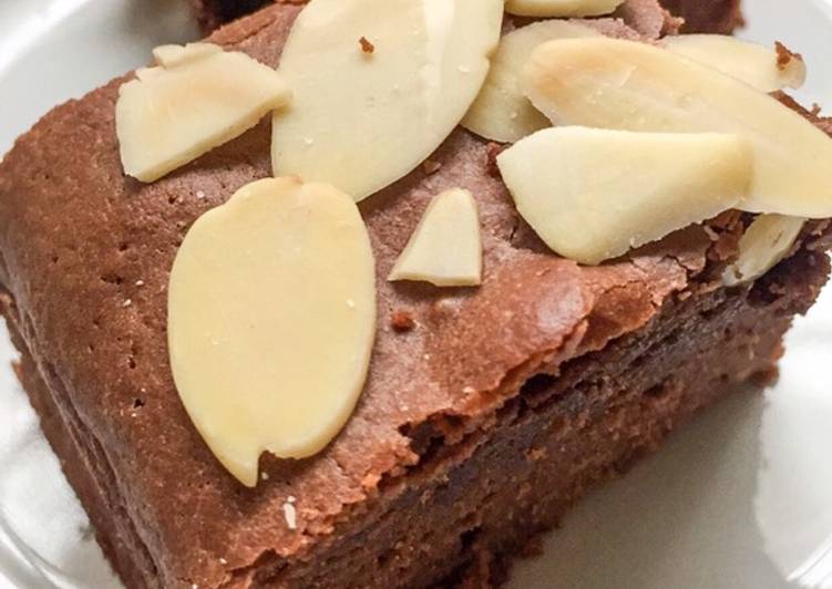 Bagaimana Membuat Shiny Crust Brownies yang Lezat