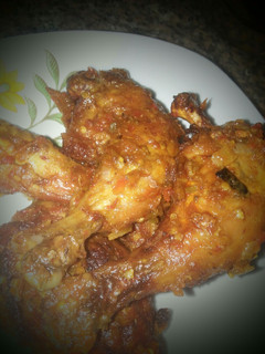 A picture of Peppered chicken.