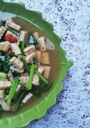 Foto resep Oseng Tempe Kuah