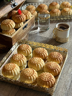 صورة لوصفة معمول التمر