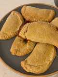 Empanadas de mermelada, Nutella, mantequilla de maní y cajeta