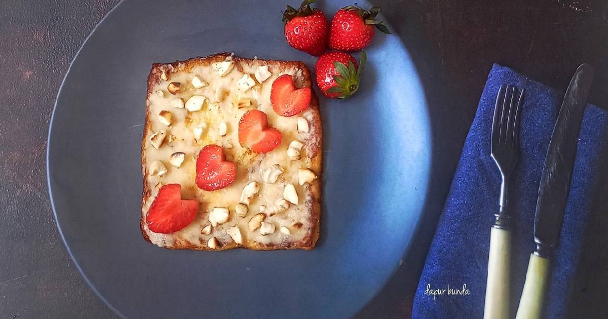 Resep French Toast oleh Via Vie (Dapur Bunda) - Cookpad