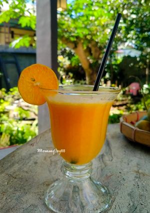 Foto resep Orange Juice