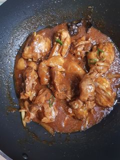 Foto resep Semur ayam kecap