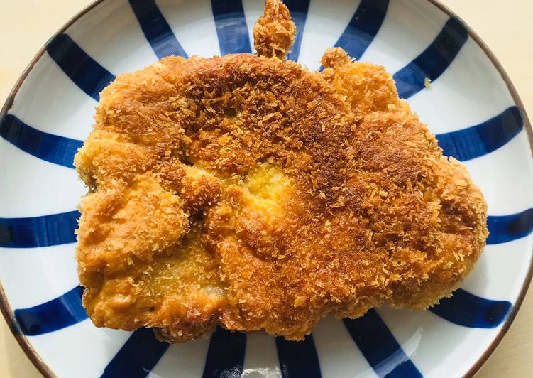 How to Prepare Homemade Tonkatsu -Cotoletta giapponese🇯🇵-