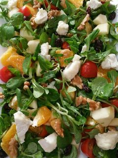 Una foto de Ensalada de Canónigos🍃&Rúcula🌿