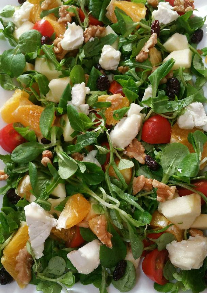 Una foto de Ensalada de Canónigos🍃&Rúcula🌿