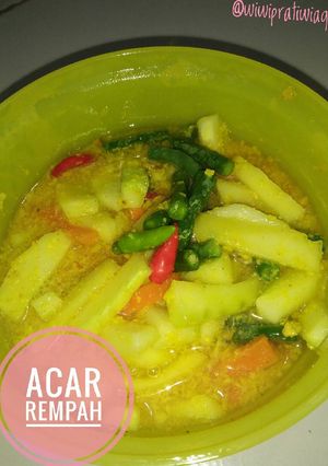 Foto resep Acar rempah