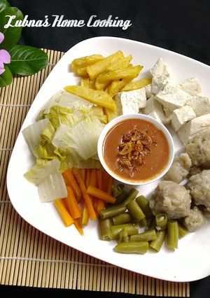 Foto resep Salad Pentol ojek