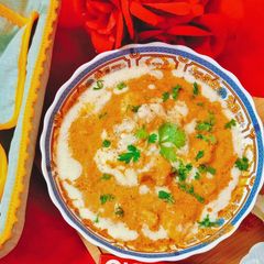 A picture of Butter Chicken.
