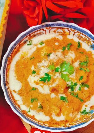 A picture of Butter Chicken.