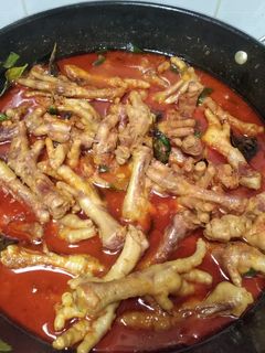 Foto resep Seblak ceker mercon