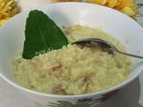 *BUBUR NASI KUAH OPOR AYAM* (MPASI 10+ bulan)