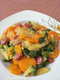 Foto resep Cap Jay Tumis Sayur