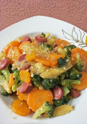 Foto resep Cap Jay Tumis Sayur