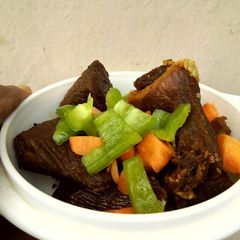 A picture of Black Pepper Beef.