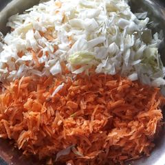 A picture of Coleslaw.