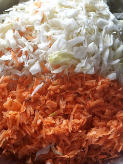 A picture of Coleslaw.