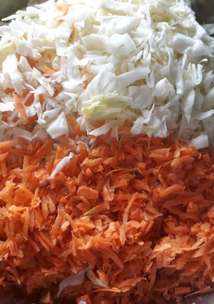 A picture of Coleslaw.