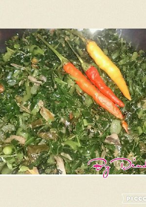 Foto resep Oseng daun pepaya muda