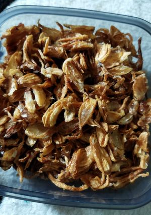 Foto resep Bawang goreng renyah crispy