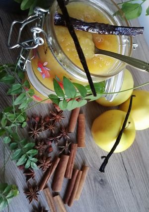 Une photo de Confiture pommes épices 🍏🍎🍯