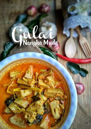 Foto resep Gulai Nangka Muda