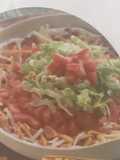 Creamy layered blt dip
